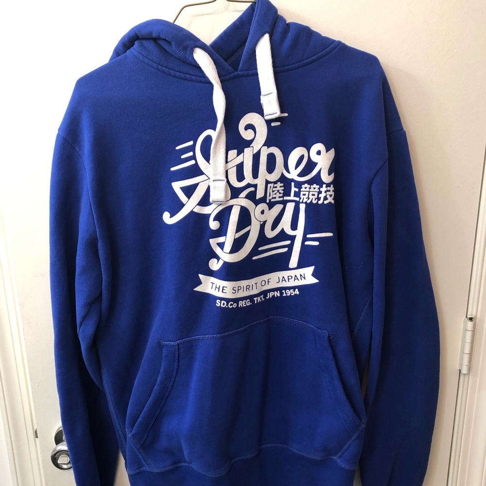 Super Dry Hooded Sweatshirt
